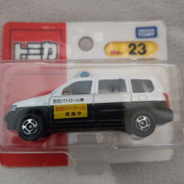 Tomica 23 吊卡自主防犯後門可開 蝦皮購物