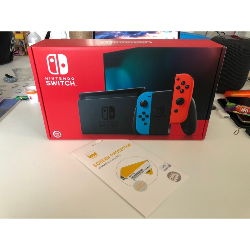 Nintendo 任天堂 Switch 紅藍主機 單機現貨