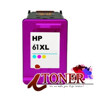 HP CH564WA / NO.61/ 61XL 彩色環保高容量墨水匣1510/2510/2540/OJ2620
