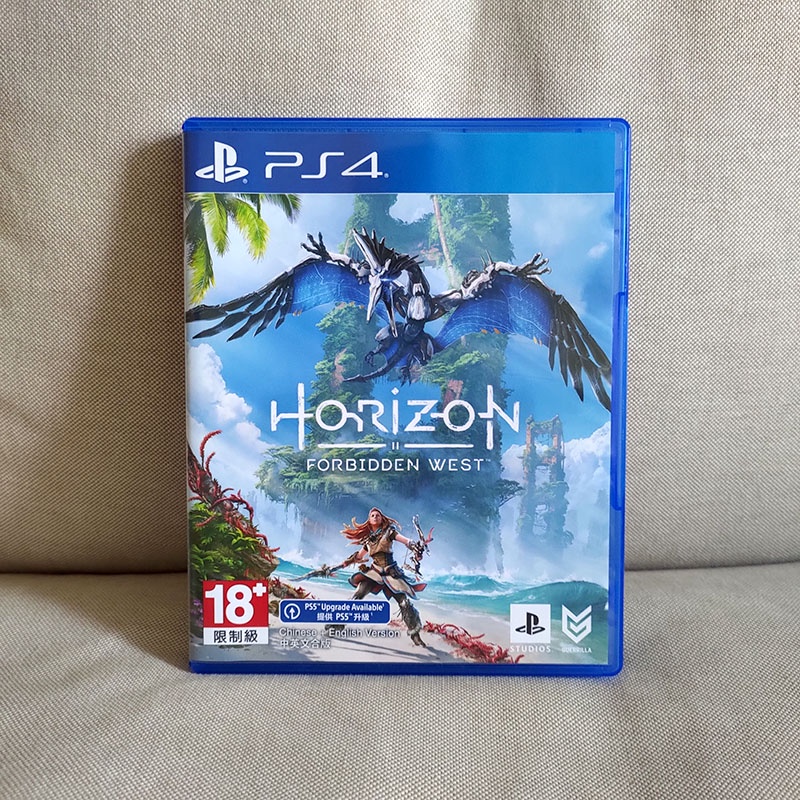 PS4地平線2 西域禁地 Horizon Forbidden West 中文版 (可升級PS5版)