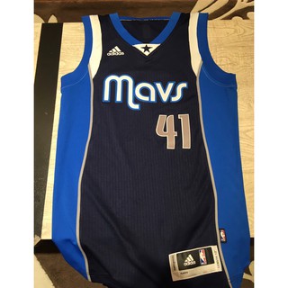 Nowitzki 達拉斯獨行俠 Vince Carter 第二客場 球衣 全新 含吊牌