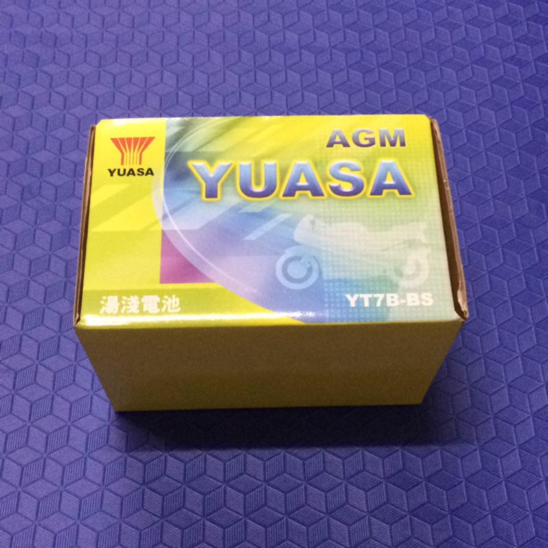 YUASA 湯淺電池 YTX7B-BS（當季電瓶260224）