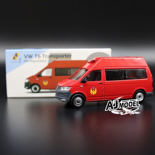 ⭐️AJ Model⭐️Tiny 臺灣 TW52 福斯 T6 高頂 臺北市 高雄市 消防局 指揮車 可直接下標