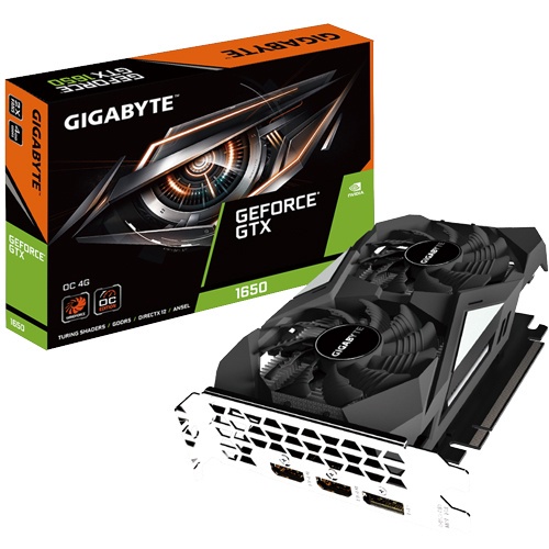 GeForce GTX 1650 OC 4G