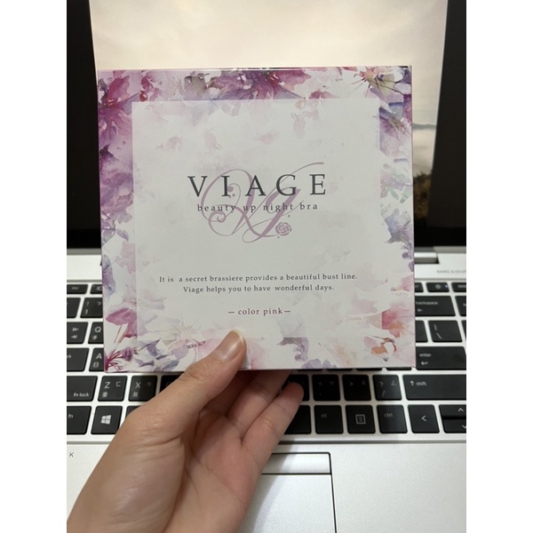 VIAGE 晚安內衣 櫻花粉 M號 全新未拆封