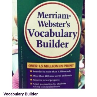 Vocabulary builder