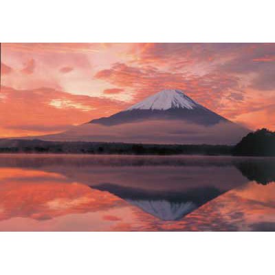 拼圖專賣店日本進口拼圖1000 397 1000片拼圖赤富士 蝦皮購物
