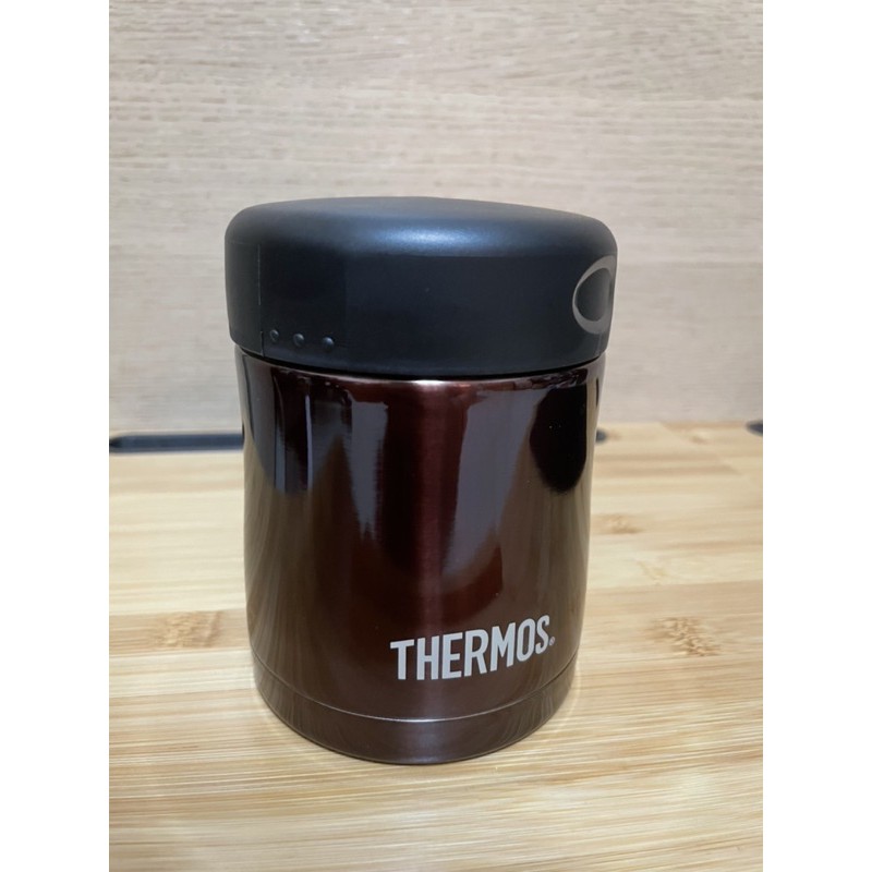 膳魔師/不銹鋼真空食物罐/酒紅色/THERMOS/300ml/JCG-300(BRN)