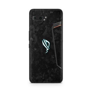 機膚GoatFilm 精準開孔背貼包膜 適用於 ASUS ROG Phone 2 3M紋理環保材質