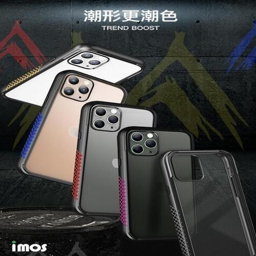 imos 【官方旗艦館】 iPhone 11 Pro 5.8  吋 Case-Ｍ美國軍規認證雙料防震防摔殼背蓋手機殼