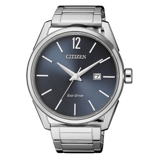 CITIZEN 星辰錶 BM7411-83H 光動能沉穩品味都會腕錶 /霧黑面 42mm