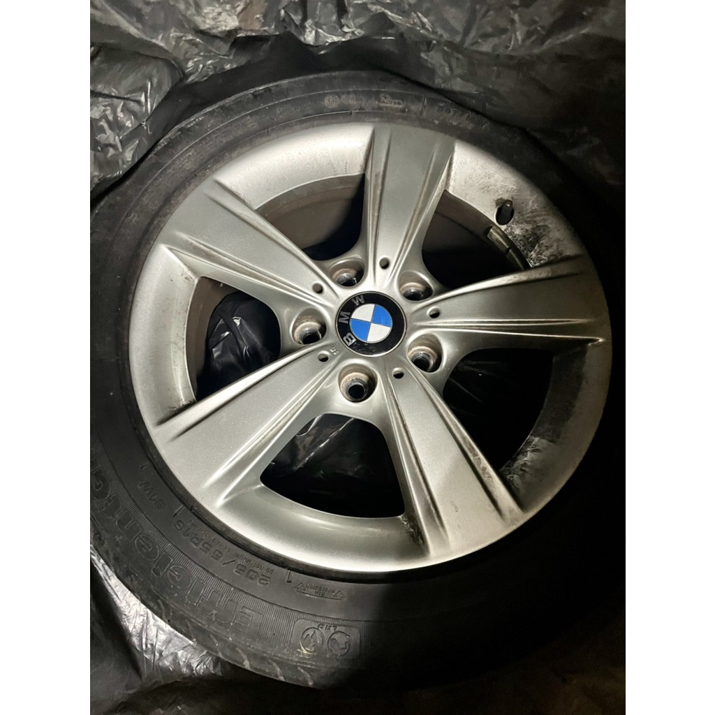 BMW F20 116i 原廠鋁圈 5孔120 16吋 共2顆