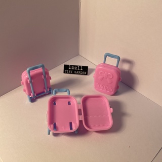 lzzll🌿睡覺種花-現貨- 粉紅行李箱 少女 旅行 娃娃 芭比