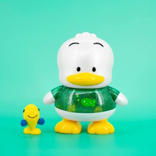 unbox industries X Sanrio Pekkle貝克鴨 亮粉綠色版