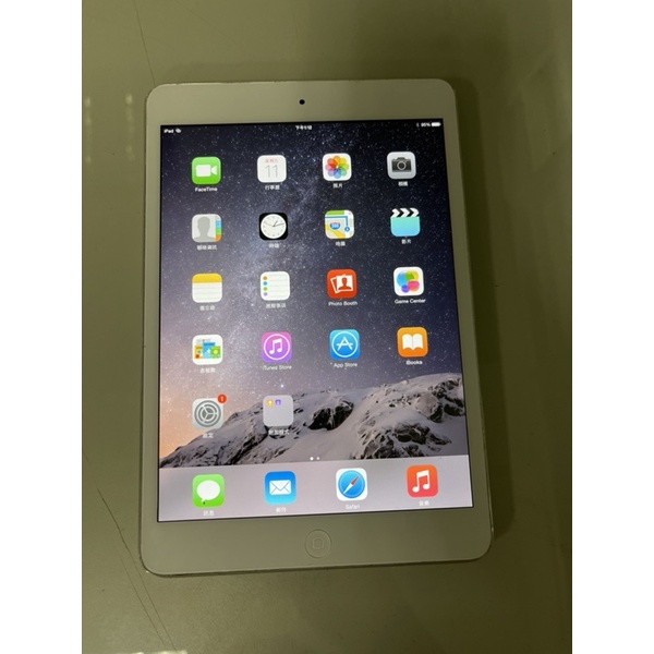 iPad mini 2 16G wifi iOS 8.1.1