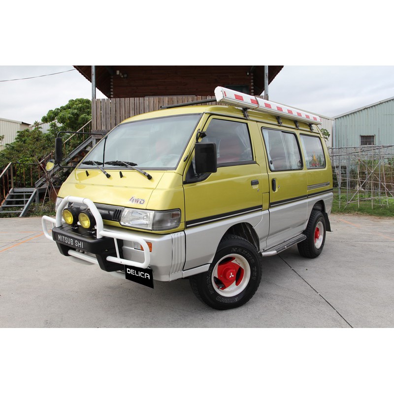 已售出露營風三菱得利卡delica 柴油4wd 手排 蝦皮購物