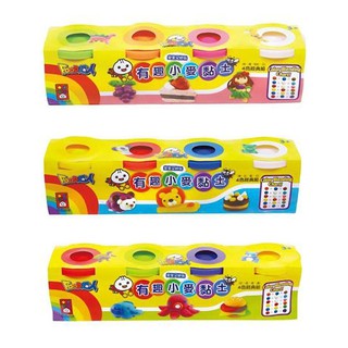 【玩具倉庫】【風車】FOOD超人 有趣/好玩 小麥黏土 4色/10色 經典組▶️藍色/綠色/粉紅-歡樂組