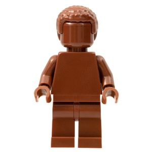LEGO 40516 拆售 紅棕色 素面 人偶