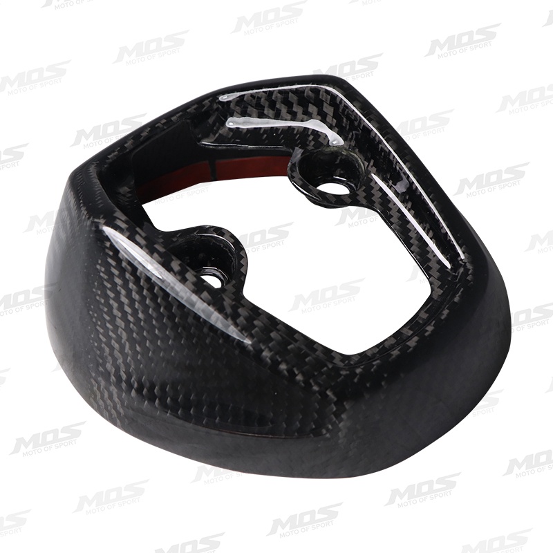 駿翔車業【JX MOTO】MOS AK550 排氣管尾蓋 防燙蓋 隔熱 改裝 前段 尾段 排氣管 正卡夢 碳纖維 護片