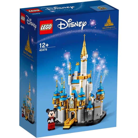 ［現貨全新］LEGO 樂高 40478 Mini Disney Castle 迪士尼小城堡