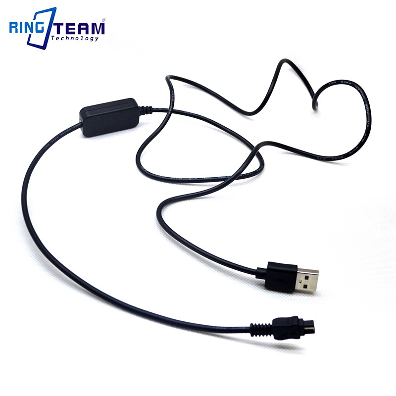 USB充電線適於索尼AC-L200 AC-L200B AC-L200D AC-L20 L25攝像機