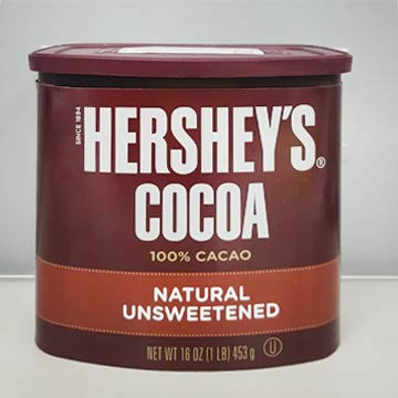 【20011301】Hershey's COCOA 賀喜 好時 純可可粉 烘焙 無糖 每罐 652 克（23oz）