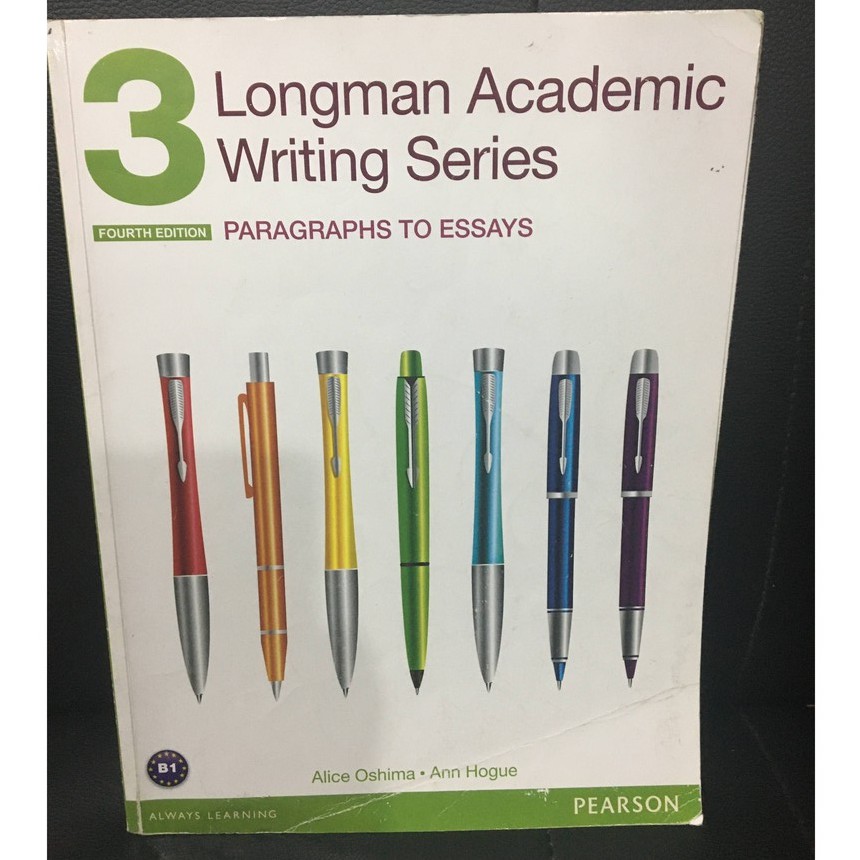 Longman Academic Writing Series (3) 4/e 當天寄貨 高雄文藻可面交