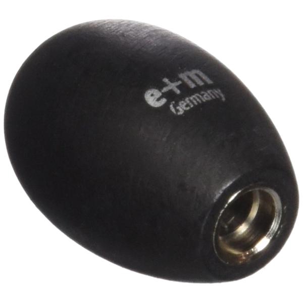 e+m Sharpener Think Big/ Black eslite誠品