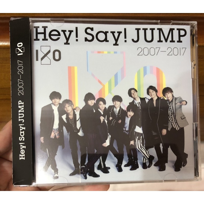 Hey! Say! JUMP 2007-2017 I/O(通常盤) 日版精選輯CD HOUR TIME收錄盤日盤| 蝦皮購物