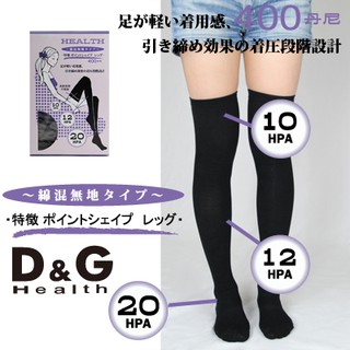 台灣製 現貨-400丹尼-健康大腿襪-631271