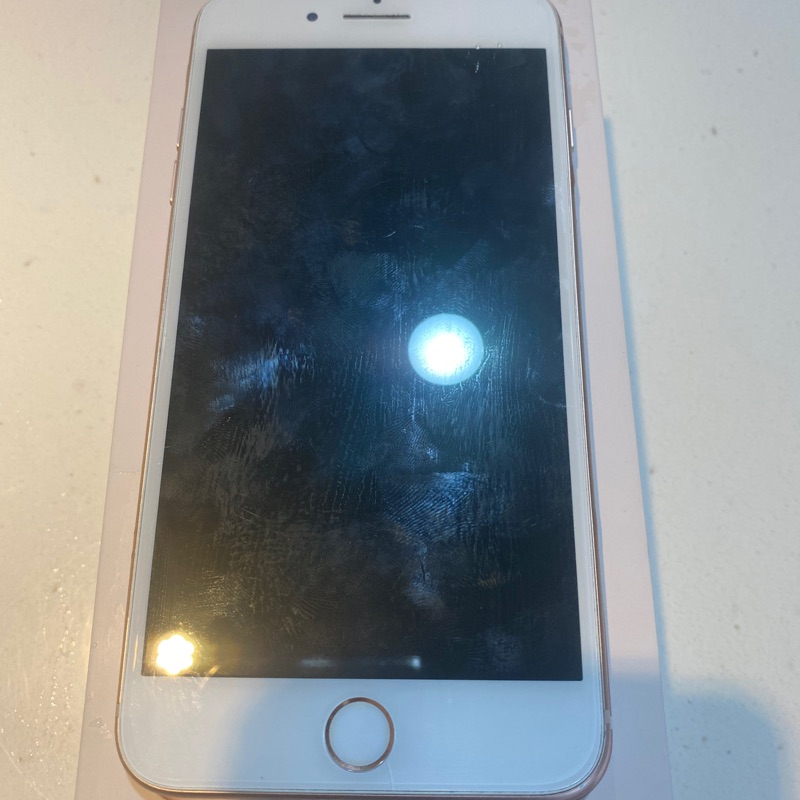 iphone 8 plus 256g玫瑰金 （二手）