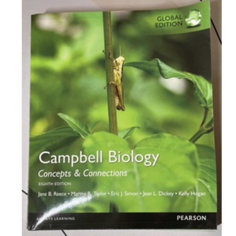 普生 原文書 普通生物學 第八版 Campbell Biology EIGHTH EDITION