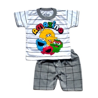 Elmo 男嬰衣服 0-1 歲