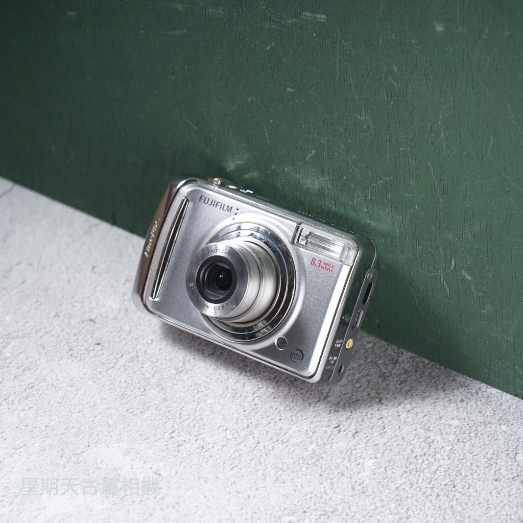 星期天古董相機】FUJIFILM FINEPIX A800 3x8-24mm F2.8-5.2 數位相機 