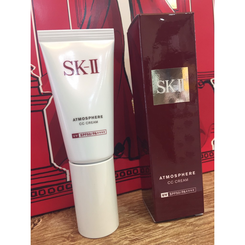 ★Beautiful★SK-II  光感煥白CC霜 30g (SPF50/PA++++)