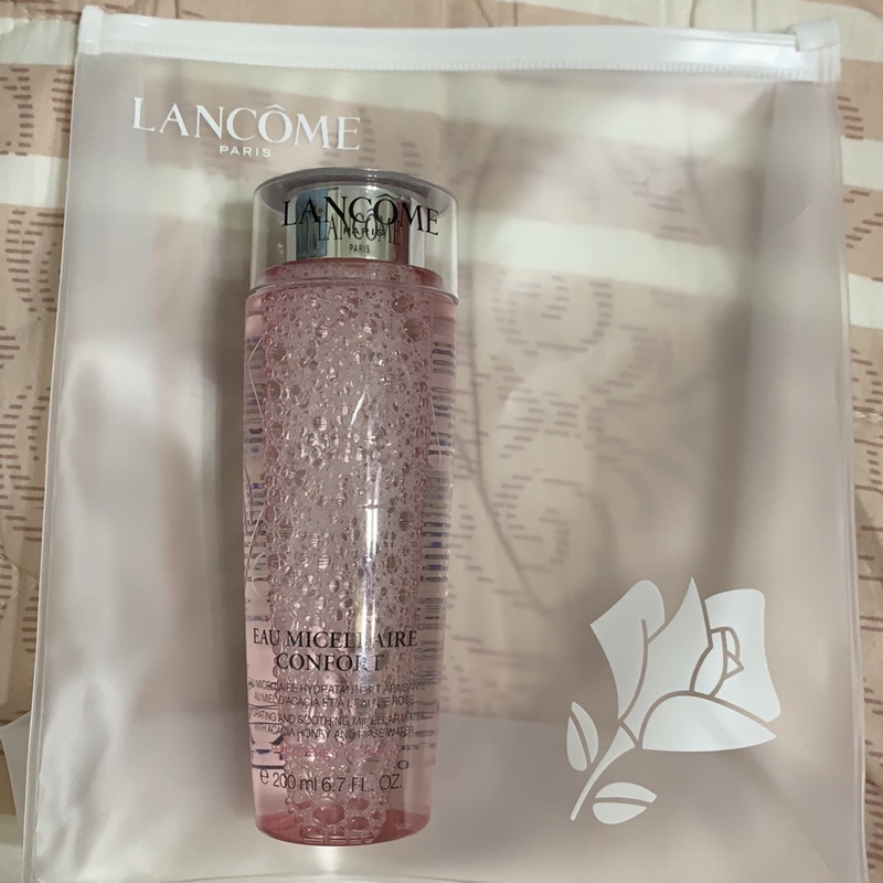 LANCOME蘭蔻 溫和保濕玫瑰卸妝水
