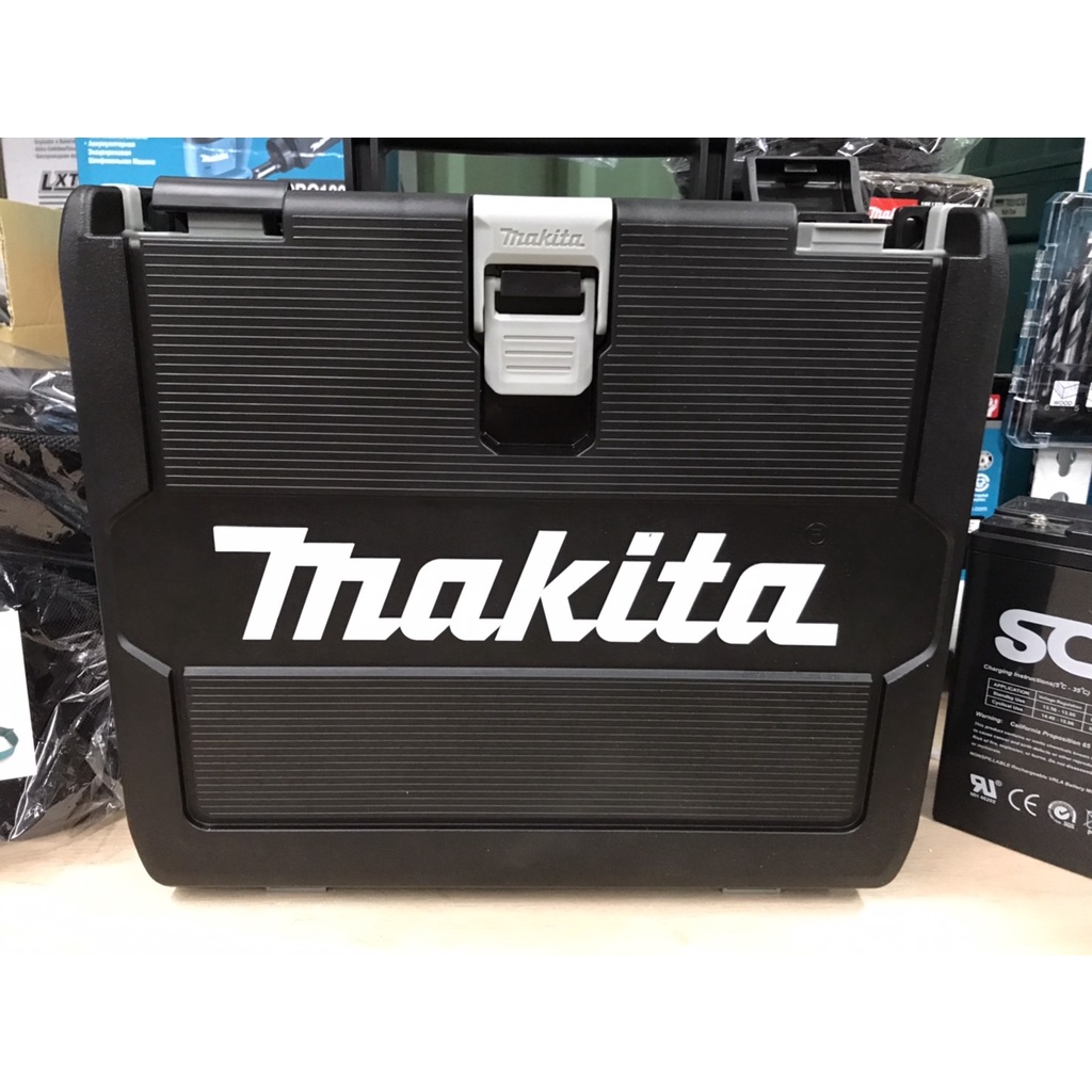 花電 全新原廠牧田 MAKITA DTD171 DTD172 專用外箱 雙層工具箱