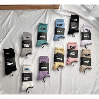 【MasCool】 FCMM SOCKS 長襪 襪子 休閒襪 運動襪 毛巾底