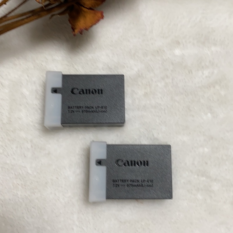 ［現貨］Canon LP-E12 原廠正品電池［單顆裸裝］原廠充電器歡迎詢問～