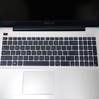 華碩 ASUS X555L 零件機 網路卡 電池 充電 變壓器 鍵盤 觸控板 螢幕