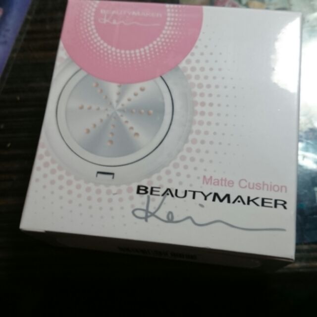 BeautyMaker 零油光晶漾持妝氣墊粉餅