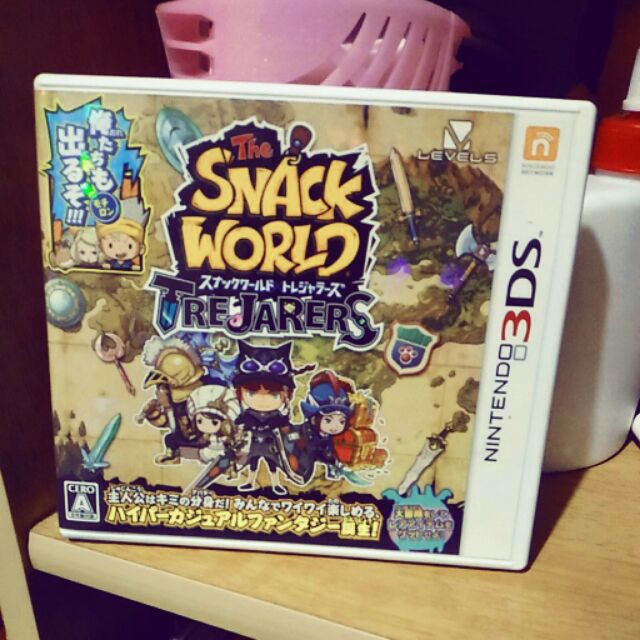 The Snack world 3DS版