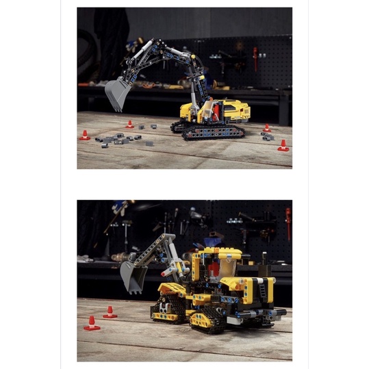 LEGO 樂高積木 Technic 42121 重型挖土機