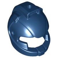 【樂高大補帖】LEGO 樂高 深藍色 未來騎士頭盔【6127054/22380/70317/70315】