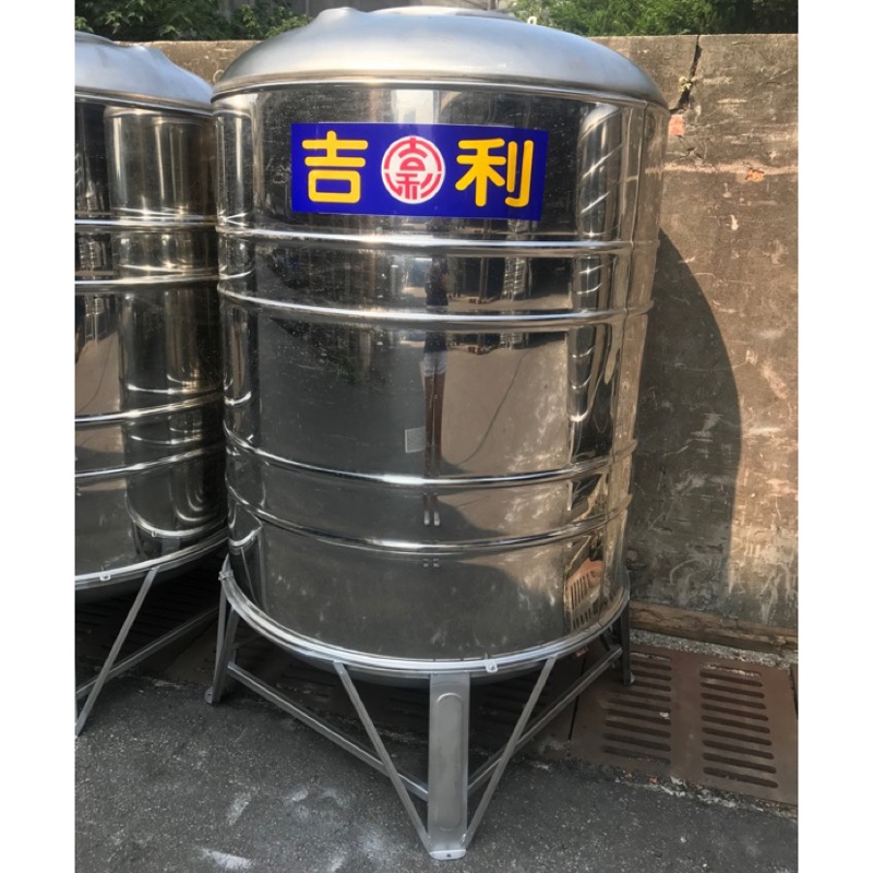 吉利 不鏽鋼1噸立式水塔 槽架 透氣式水塔蓋 蝦皮購物