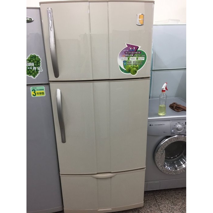 TECO東元三門600公升電冰箱