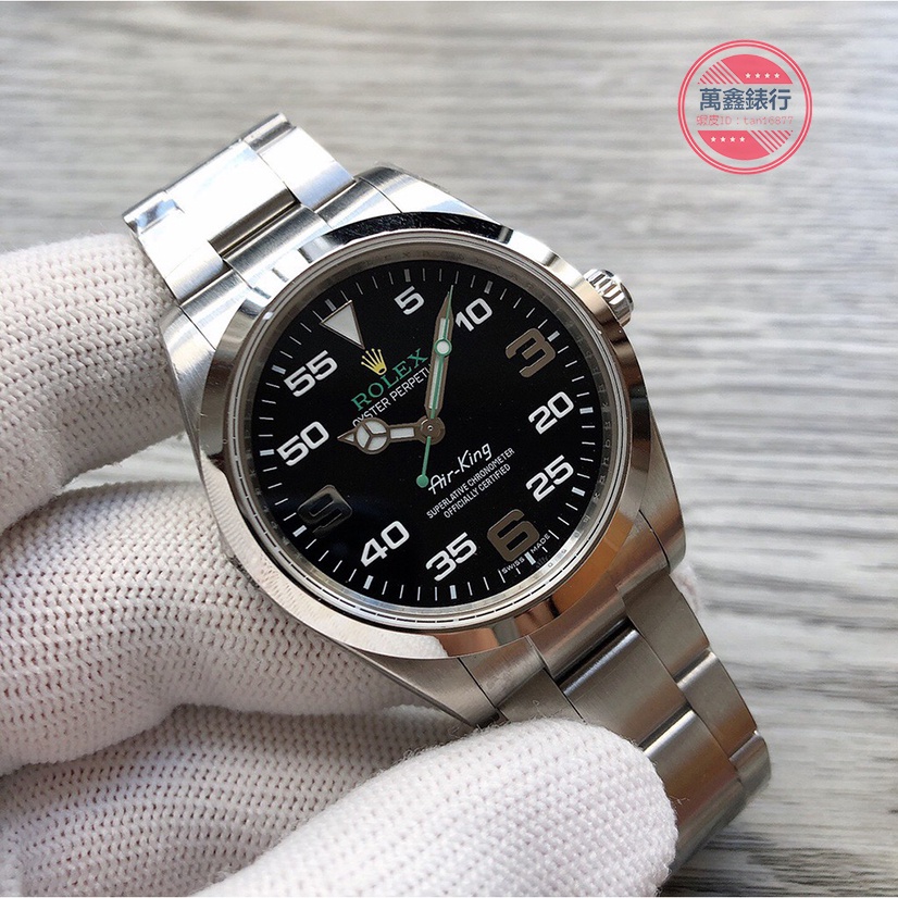 【實拍】勞力士Rolex 空中霸王 精鋼機械錶 自動男士機械手錶 防刮藍寶石玻璃鏡面 夜光 精鋼腕錶 升級錶帶錶扣