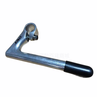 鑫揚百貨商城 UNO 鍛造 1吋 有牙 龍頭 增高器-22.2*80/180mm 把手25.4mm 單速車.鋼管