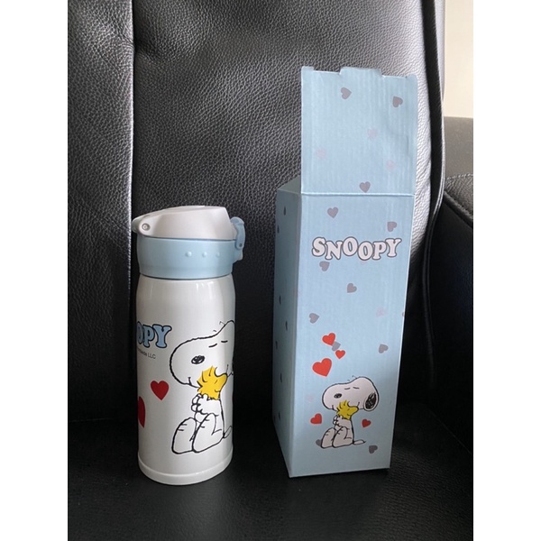 全新 snoopy 保溫瓶304不銹鋼 300ml