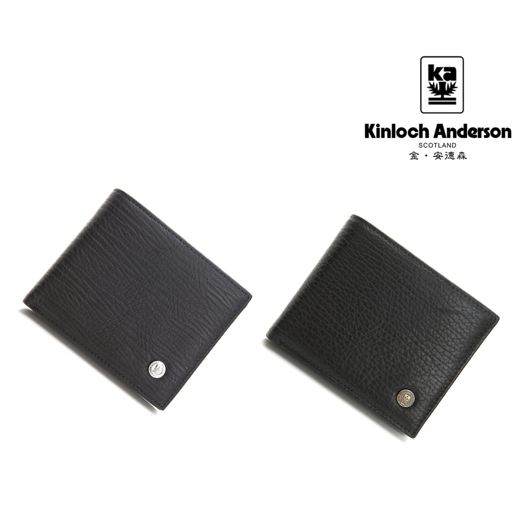 【寧寧精品】台中30年老店 Kinloch Anderson 金安德森 全牛皮附拉鍊短皮夾 330-1 男短夾區